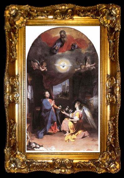 framed  Federico Barocci Annunciation, ta009-2